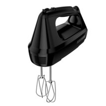 BLACK+DECKER MX3200B 6-Speed Hand Mixer with Turbo Boost, Black - $40.46