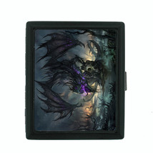 Dragon D14 Regular Black Cigarette Case / Metal Wallet Mythological Flyi... - £11.79 GBP