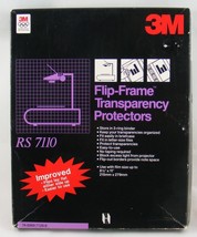 3M RS 7110 Flip Frame Transparency Protectors - £9.61 GBP