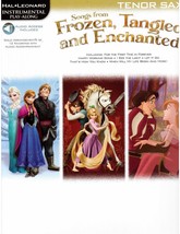 Disney&#39;s Frozen Tangled and Enchanted Sheet Music for Tenor Sax -Let it Go ! - £9.07 GBP