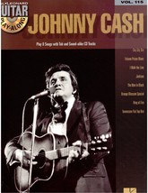 Johnny Cash Sheet Music Guitar TAB CD Lyrics I Walk The Line Ring Of Fire - $16.14