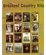 Country Sheet Music for Piano Vocal and Guitar - Keith Urban Faith Hill ... - $267.11 MXN