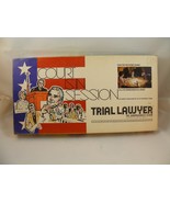 Trial Lawer Board Game Vintage Court is in Session  Board Game 1977 NOT ... - £6.81 GBP