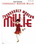 Thoroughly Modern Millie Vocal Selections Piano Vocal Guitar - £8.09 GBP