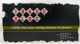 Trade Bloc Board Game ! Vintage- Rare 1964 Board Game from Trade Bloc Inc - £26.23 GBP