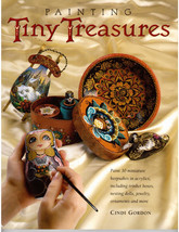 Painting Tiny Treasures Gordon, Cindi Paperback - £14.97 GBP