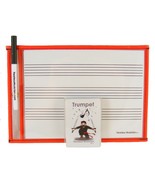 Premium Music Flashcards and Music Notation Trumpet - Fast Learning ! Fr... - $324.05 MXN