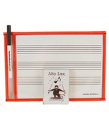 Premium Music Flashcards and Music Notation Alto Sax - Fast Learning ! F... - €16,56 EUR