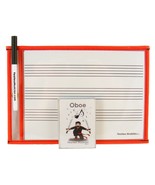 Premium Music Flashcards and Music Notation Oboe - Fast Learning ! FreeS... - $324.05 MXN