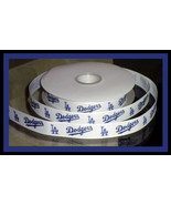 Los Angeles Dodgers Inspired Grosgrain Ribbon - $8.99