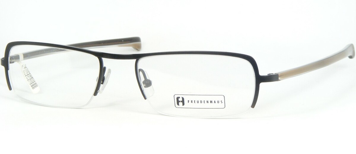 FreudenHaus Drake 1 Moc-Brn Oscuro Moca Marrón Gafas 52-18-125mm - $165.31