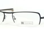 FreudenHaus Drake 1 Moc-Brn Oscuro Moca Marrón Gafas 52-18-125mm - $165.31
