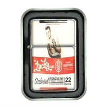 Lucky Strike Oil Lighter Vintage Cigarette Smoking Ad Classic Logo D26 - $14.80