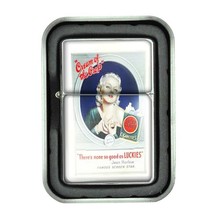 Lucky Strike Oil Lighter  Vintage Cigarette Smoking Ad Classic Logo D48 - £11.64 GBP