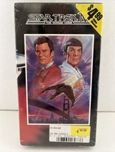 Vintage Star Trek The Voyage Home VHS HiFi Tape Dolby 1986 Brand New Sealed - $9.04