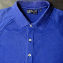 Bobby Jones &quot;Players&quot; Men&#39;s (L) 100% Cotton Purple Polo Golf Shirt Made In Peru - £19.58 GBP