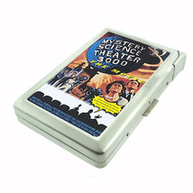Mystery Science Theater 3000 D 129 Cigarette Case Built in Lighter Metal Wallet - £15.60 GBP