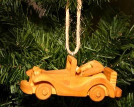Wooden Convertible Christmas Ornament - $5.89