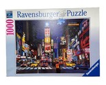 Ravensburger Jigsaw Puzzle Times Square New York City Skyline 1000 Piece... - $13.24