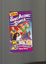 Disneys Sing Along Songs - The Hunchback of Notre Dame: Topsy Turvy (VHS, 1996) - £3.94 GBP