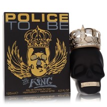 Police To Be The King Cologne By Police Colognes Eau De Toilette Spray 4.2 oz - £27.89 GBP