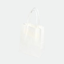10/20/50pcs Mini Small Kraft Paper Bag with Handles Festival Gift Bag High Quali - £118.88 GBP