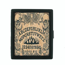 Ouija Board D3 Regular Black Cigarette Case / Metal Wallet Talking Spiri... - $14.80