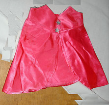 pink satin dress doll baby clothes Hong Kong vintage Tammy material opening nite - £19.69 GBP