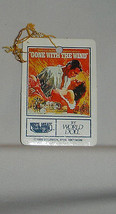 miniature GWTW Gone with the Wind poster World doll fashion vintage accessory - £7.84 GBP