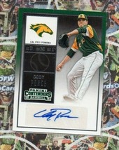 2015 Panini Contenders College Ticket Autograph Cody Ponce SP Auto - £3.14 GBP