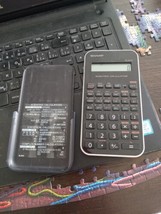 sharp calculator El 501X - $13.74