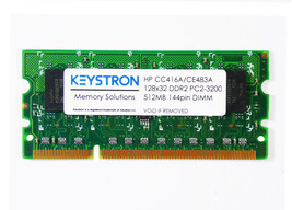 Keystron Ce483A 512Mb Pc2-3200 (400Mhz) 144Pin Ddr2 Sodimm Ram P4014 *Lo... - £113.96 GBP