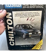 Chilton 70400 Volkswagen FRONT WHEEL DRIVE 1974-1989 REPAIR MANUAL - $17.84 CAD