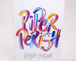 SIGNED Piper Perish By Kayla Cagan Hardcover Book With Dust Jacket Good ... - $20.06