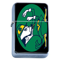 Windproof Refillable Flip Top Oil Lighter St Patricks Day D5 Irish Ireland - £11.82 GBP