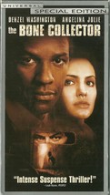 The Bone Collector VHS Denzel Washington Angelina Jolie Queen Latifah - £1.56 GBP