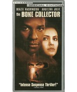 The Bone Collector VHS Denzel Washington Angelina Jolie Queen Latifah - £1.56 GBP