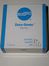 Shofu Dental Lab Dura Green Stones CA Shank FL4 - $16.99