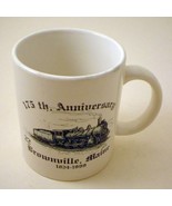Brownville Maine 175th Anniversary Coffee Mug 1824-1999 - YMCA Building ... - $470.23 MXN