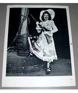 ETHEL MERMAN LOBBY CARD ANNIE GET YOUR GUN 11 x 14 - $35.00