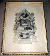 1909 Framed Communion Confirmation   Ernestine Bosse - £23.94 GBP