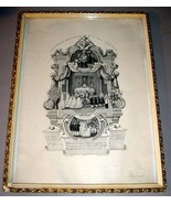 1909 FRAMED COMMUNION CONFIRMATION - Ernestine Bosse - $29.95