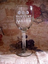 Harvest On The Harbor   Portland Maine Wine Glass - £9.83 GBP
