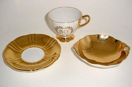 Royal Winton 50th Anniversary Cup &amp; Saucer &amp; Bowl - £23.55 GBP