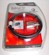 Targus Defcon Cl Combo Cable Lock   New In Box! - $14.75