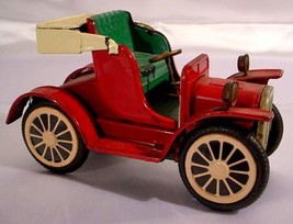 Vintage Tin Friction Early Model Red Automobile - £31.63 GBP
