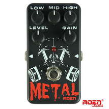 Moen AM- MT Metal Madness Distortion Effect Pedal - £39.05 GBP