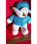 DanDee Plush Toy Snowman Dan Dee Christmas Holiday Stuffed Animal Santa ... - $9.49