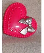 Barbie doll accessory heart candy box or lid one piece wth no handle pai... - £7.07 GBP