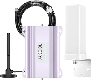 Rv Cell Phone Signal Booster For Car Truck Vehicle Suv Boosts 5G 4G Lte ... - $350.99